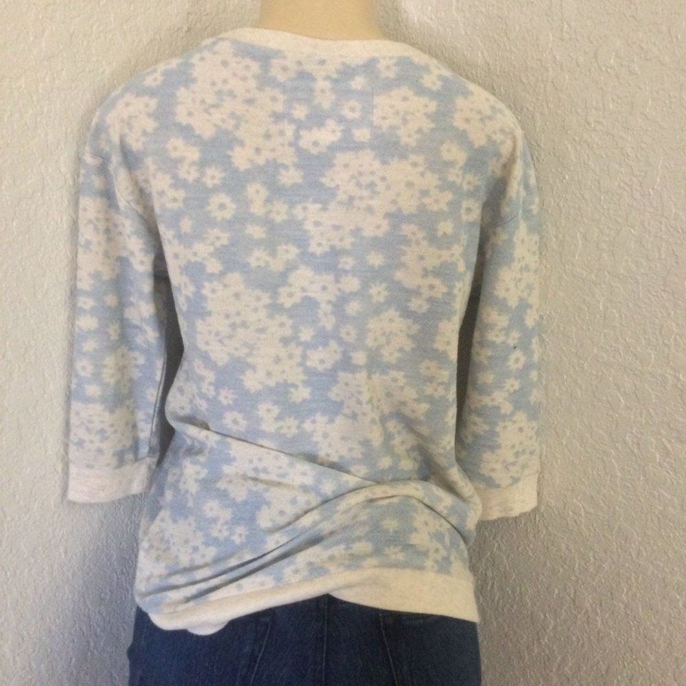 Sonoma Enjoy the Little Things, 3/4 Sleeve Top XS - Picture 5 of 6